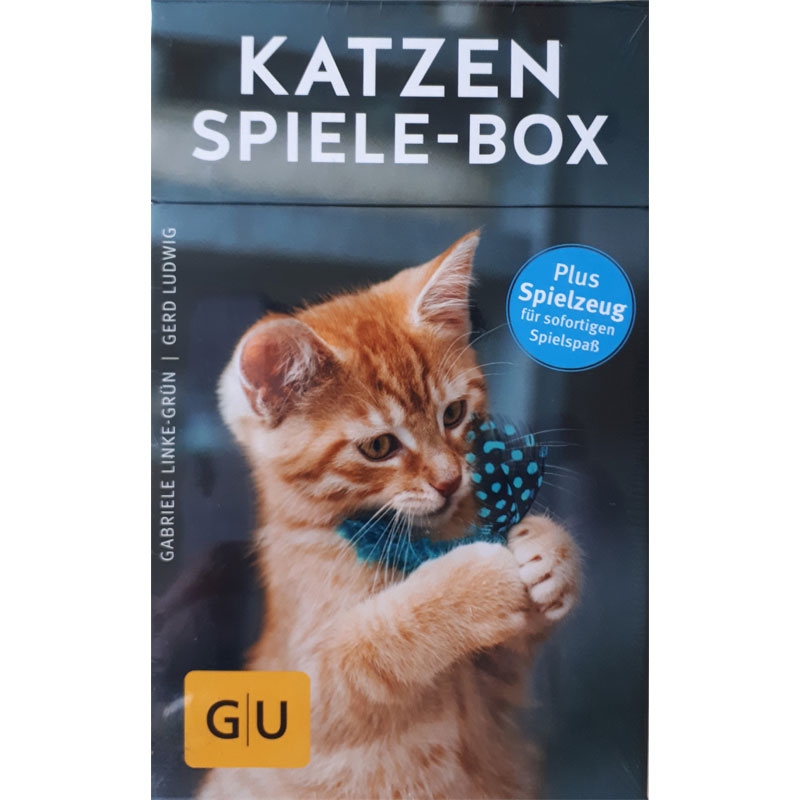 Katzen Spiele-Box
