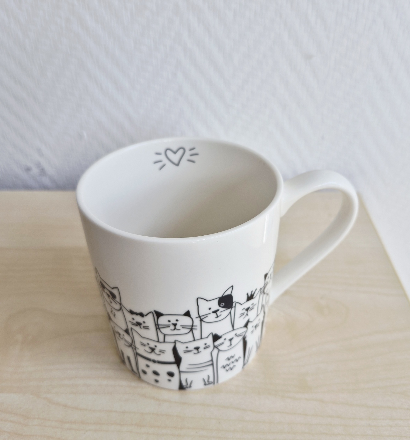 Becher Katzenbande