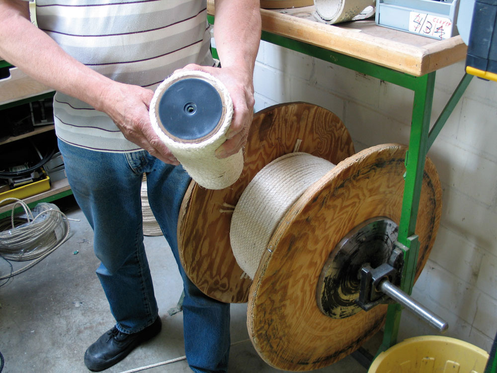 Kratzmodell Ovalo rosa