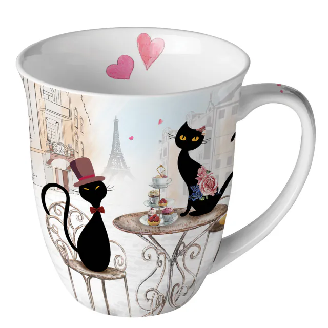 Becher Cats in Paris