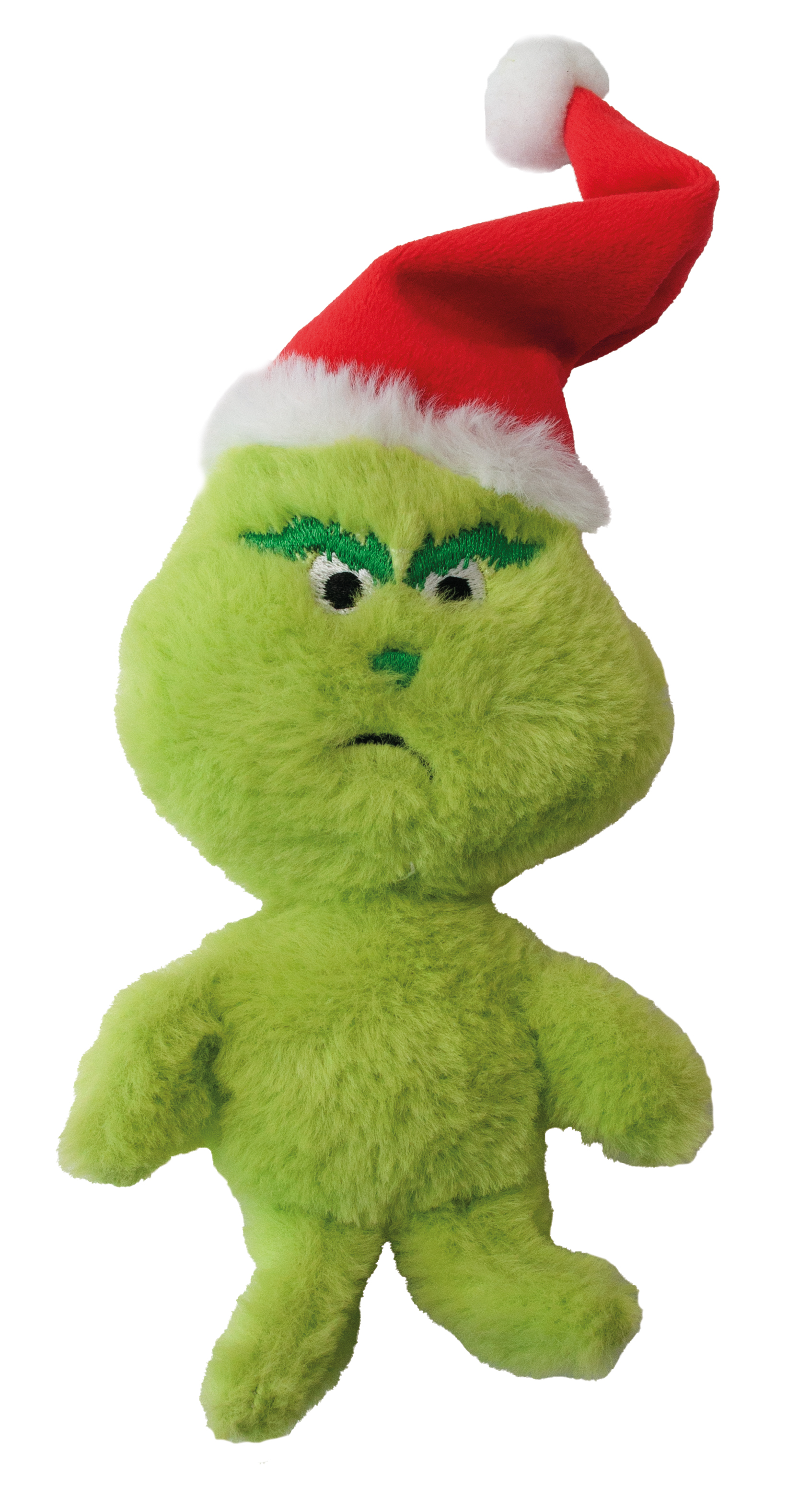 Baldi Muffel mit roter Weihnachtsmütze