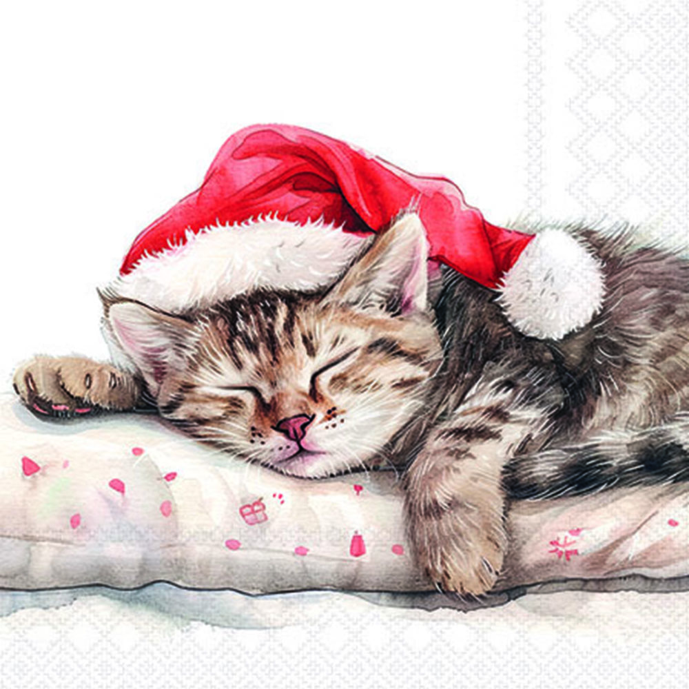 Cocktailserviette Dreaming about X-Mas