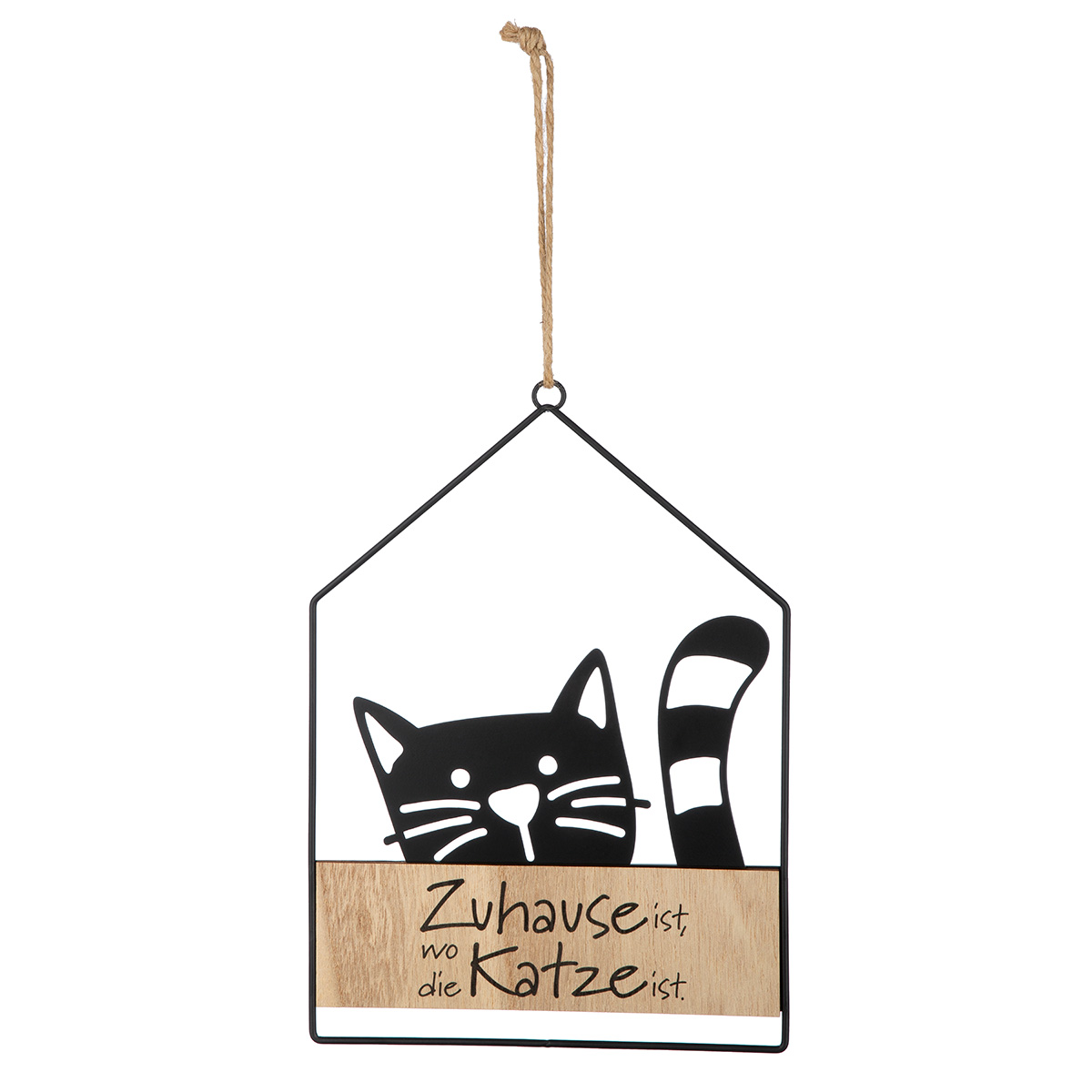 Hänger Zuhause
