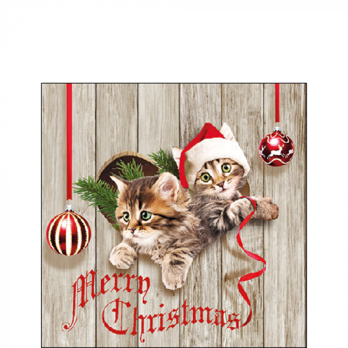 Cocktailservietten Merry Xmas