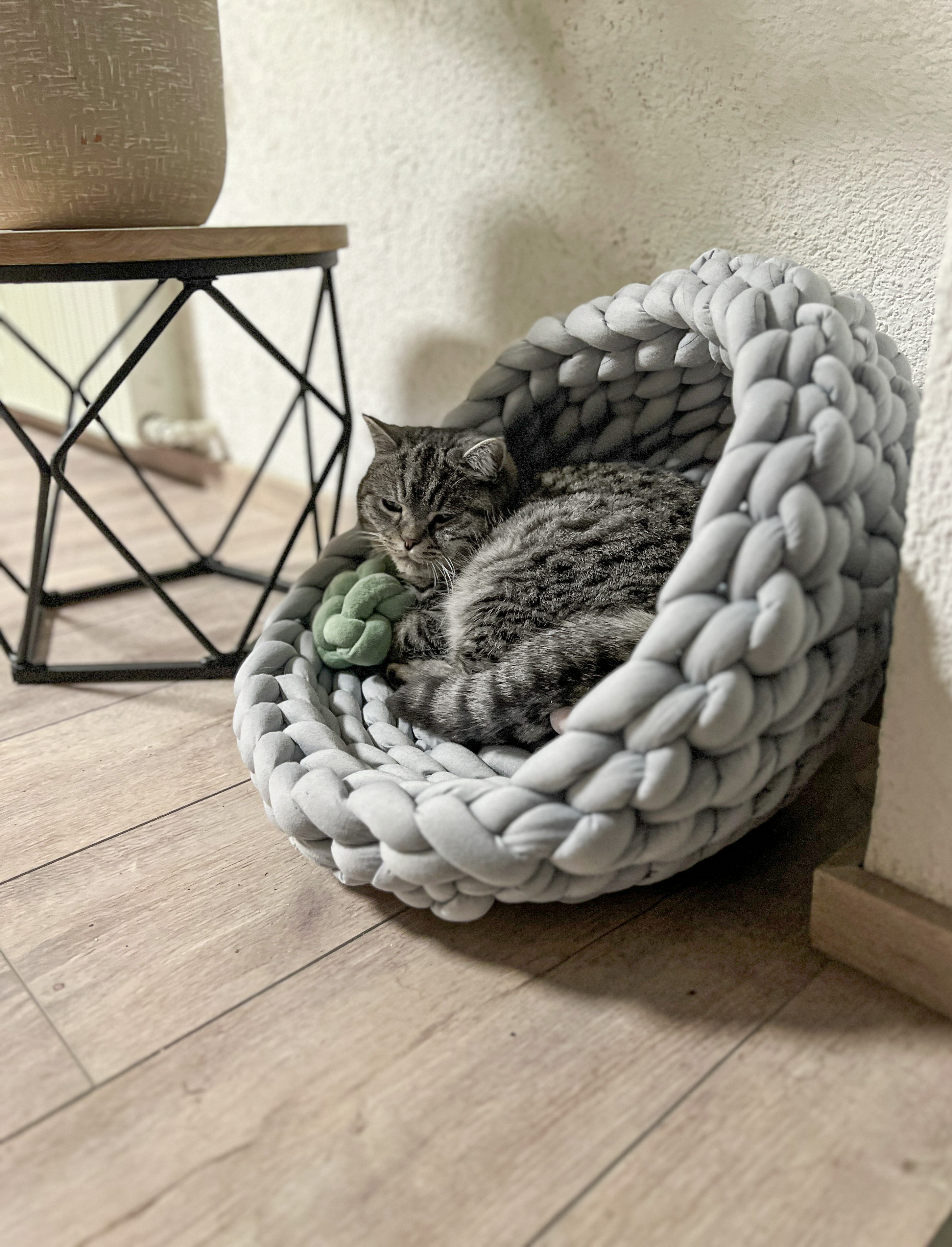 Katzenkorb Grobstick