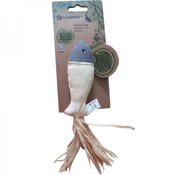 Fisch Natural Textile Toy
