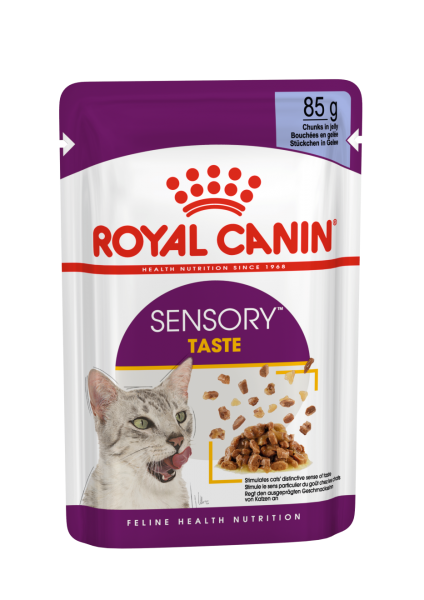 Royal Canin Sensory Taste Pouchbeutel, 85 g in Jelly