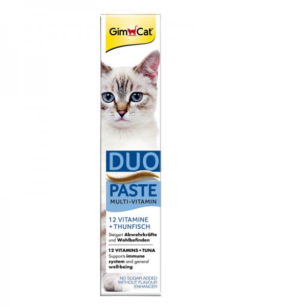 GimCat Duo-Paste Multi Vitamin + Thunfisch