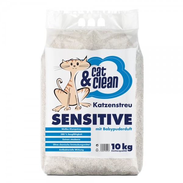 Cat & Clean Sensitive