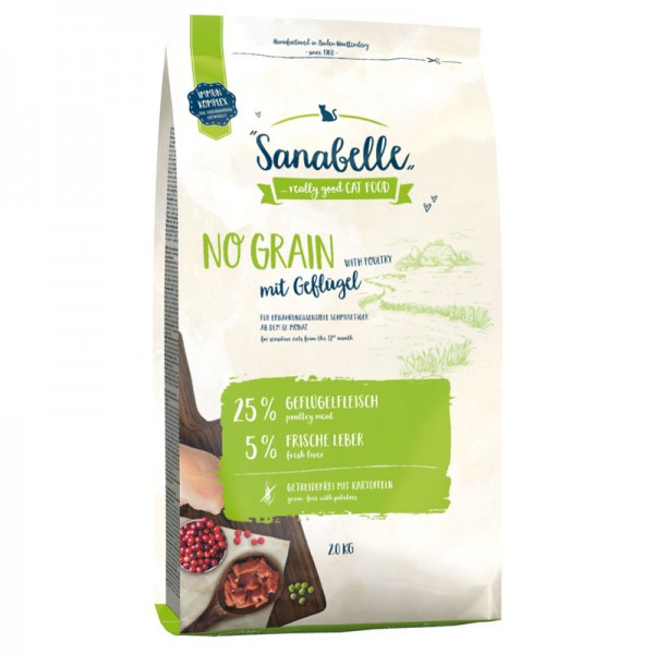 Sanabelle No Grain