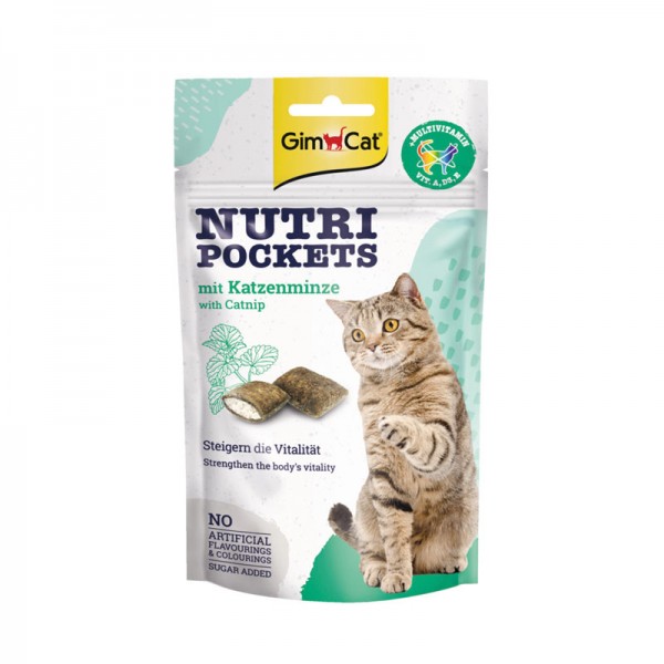 Nutri Pockets mit Katzenminze, 60 g