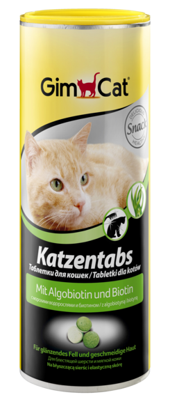 Katzentabs mit Algobiotin und Biotin, 425 g