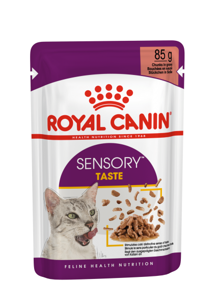 Royal Canin Sensory Taste Pouchbeutel, 85 g in Sauce