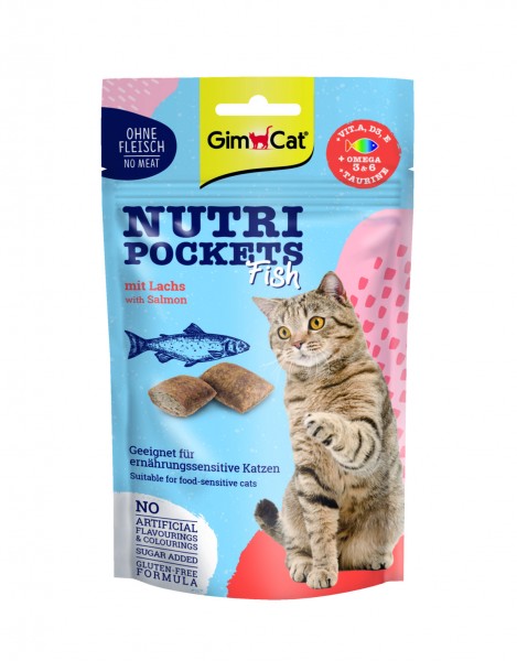 Nutri Pockets FISH mit Lachs