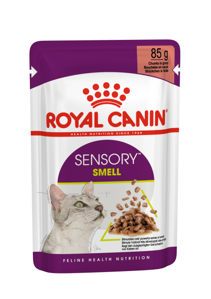 Royal Canin Sensory Smell Pouchbeutel, 85 g in Sauce