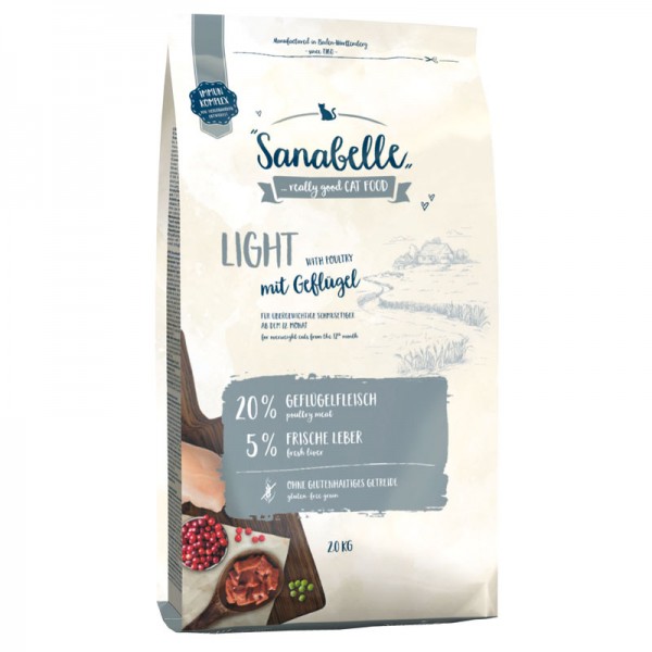 Sanabelle light 10 kg Sonderpreis MHD
