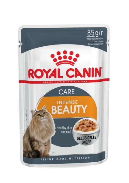 Royal Canin Intense Beauty 85 g Pouchbeutel