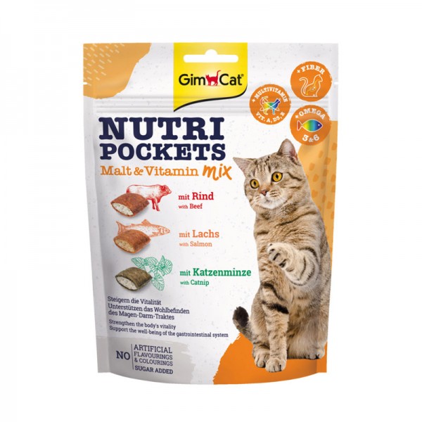 Nutri Pockets Malt & Vitamin Mix, 150 g