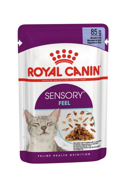 Royal Canin Sensory Feel Pouchbeutel; 85 g in Jelly