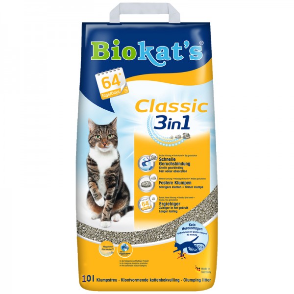 Biokats classic 3 in 1, 10 Liter