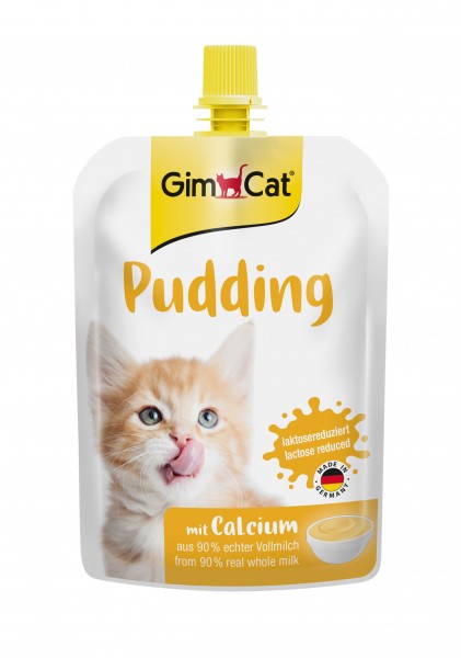 Pudding mit Calcium